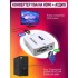 Конвертер VGA на HDMI + аудио, 1080P, VGA 2 HDMI для монитора, PS3, PC (Белый)