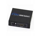 Сплиттер разветвитель Divisor Splitter Hdmi 1x2 Hub 2 Portas 1080p 3d Ver 1.4 (Черный)