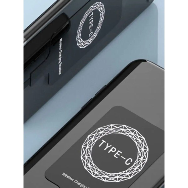 Qi ресивер приемник для беспроводной зарядки для смартфона  Type-C