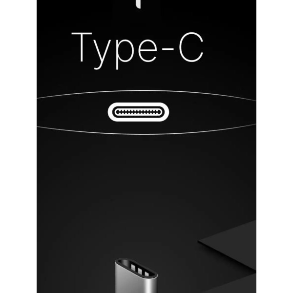 Qi ресивер приемник для беспроводной зарядки для смартфона  Type-C