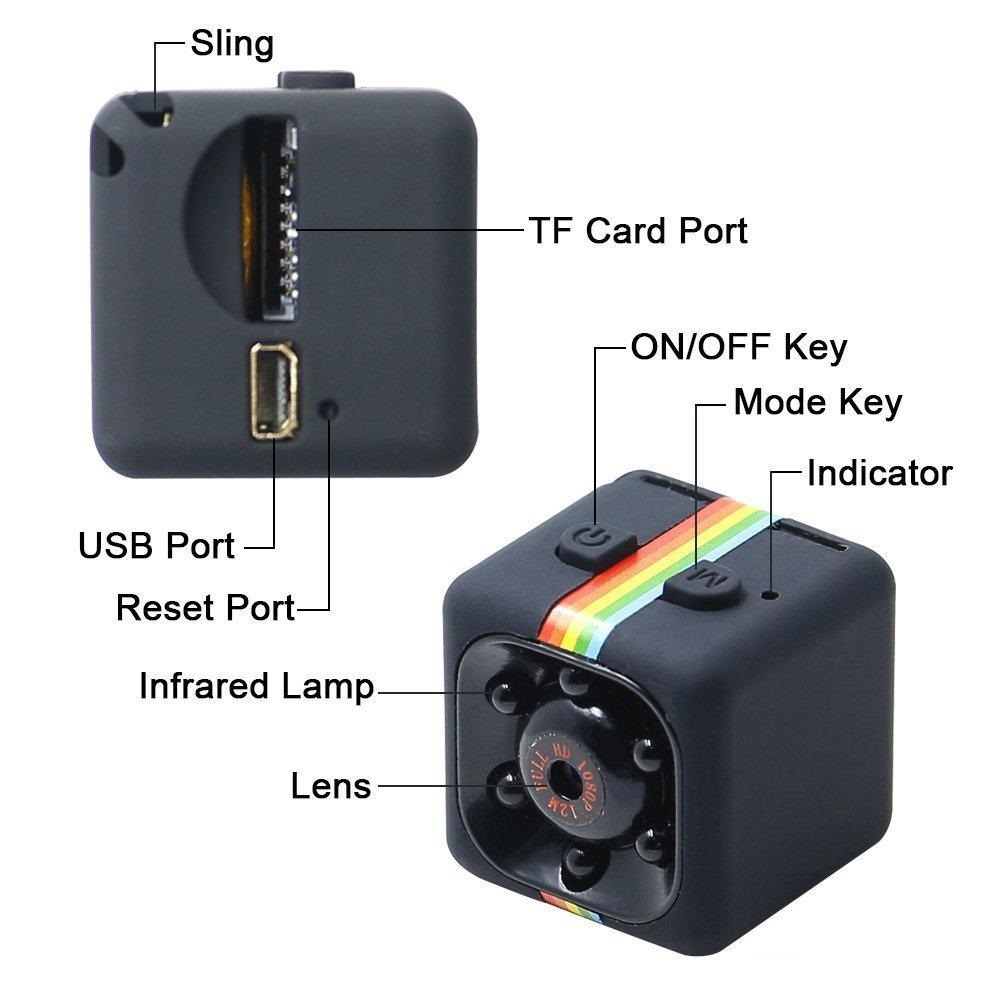 Инструкция по применению для мини видеокамеры Q5